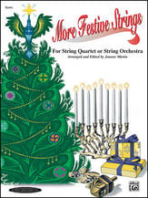 MORE FESTIVE STRINGS SCORE cover